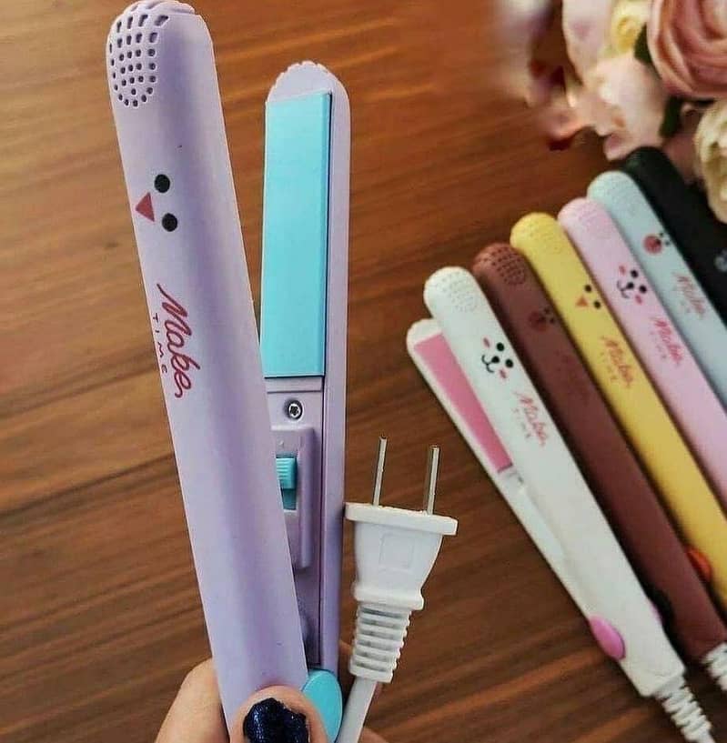 Mini Hair Straighteners with FREE DELIVERY 1