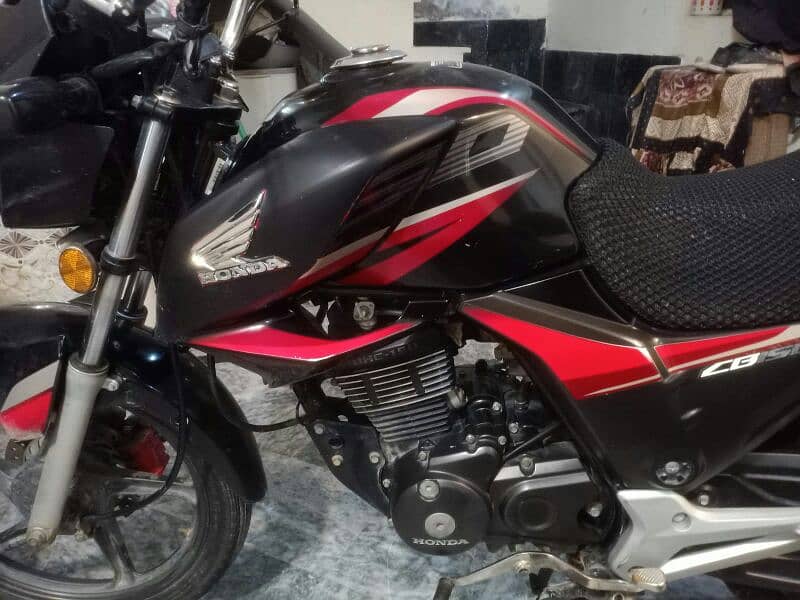 Honda CG150 Urgent sale condition 8/8 1