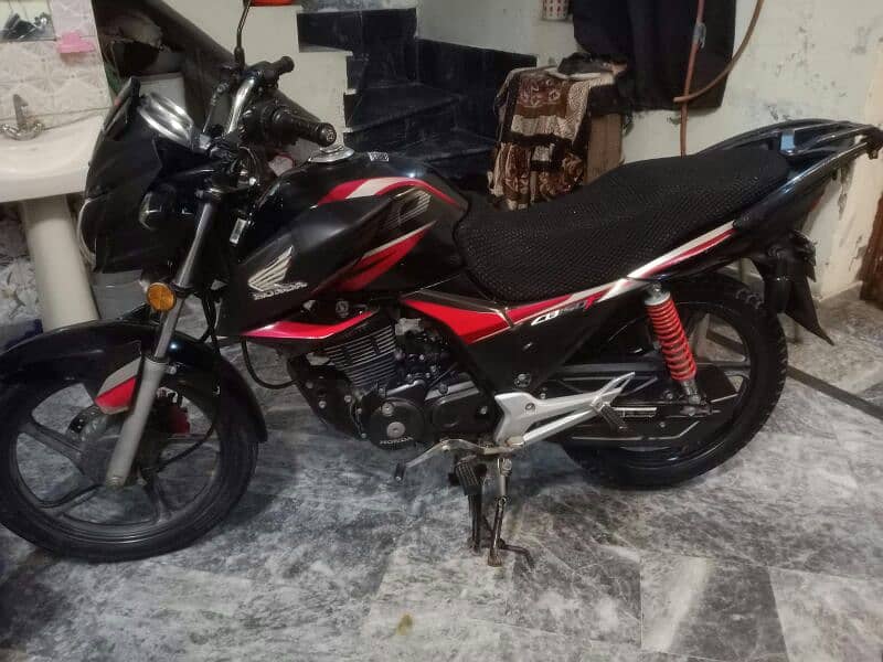 Honda CG150 Urgent sale condition 8/8 6