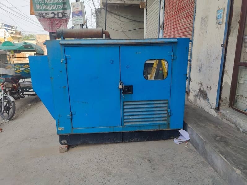 Perkins 3 Phase 27 KVA Generator 0