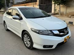 Honda City Aspire 2017