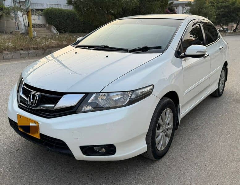 Honda City Aspire 2017 1