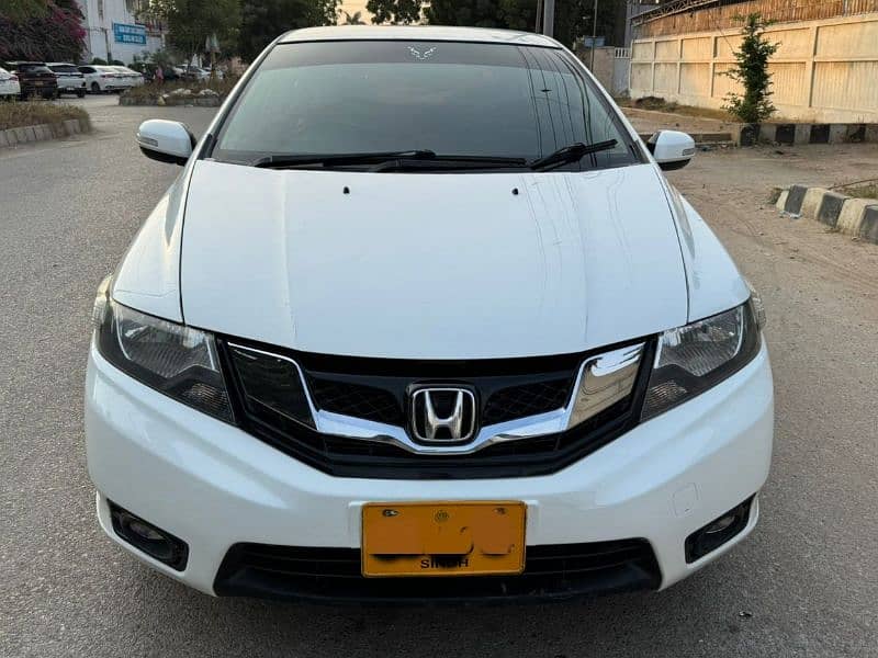 Honda City Aspire 2017 5