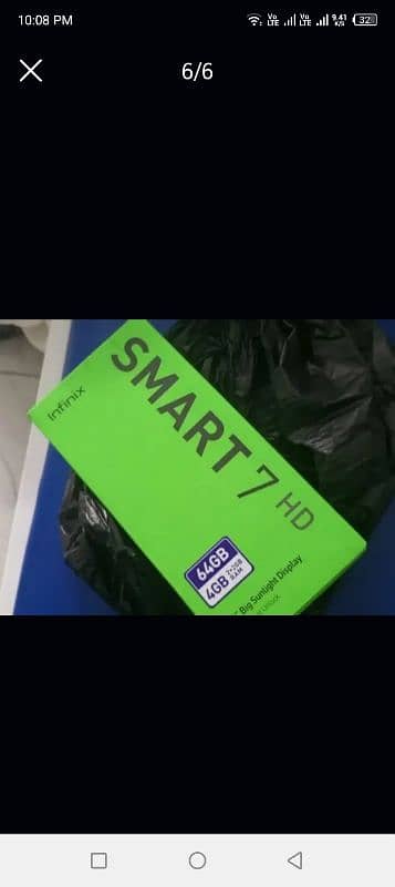 Infinix smart 7 hd | 4/64 | 5000 mAh battery 5