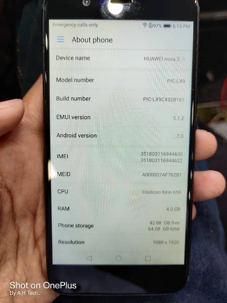 Huawei nova 2 4/64 All okay 1