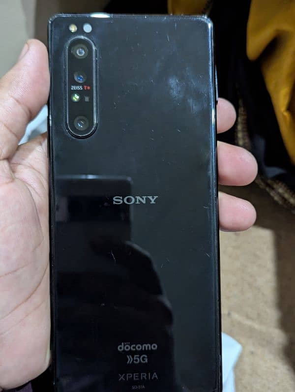 SONY EXPERIA 1 MARK II 9/10 CONDITION NON PTA Exchange Possible 0