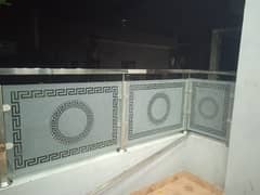 almunium window and railing glass lagwana Ka liye contact karain