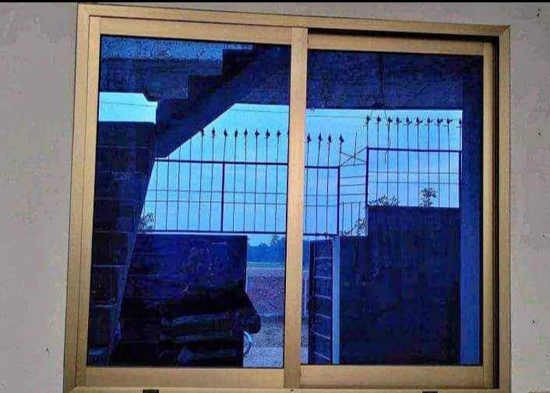 almunium window and railing glass lagwana Ka liye contact karain 2