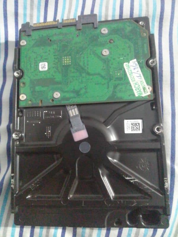 3TB+250GB  HARD DISK 6