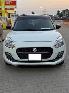 Suzuki SWIFT Car on installment from Bank in lahore