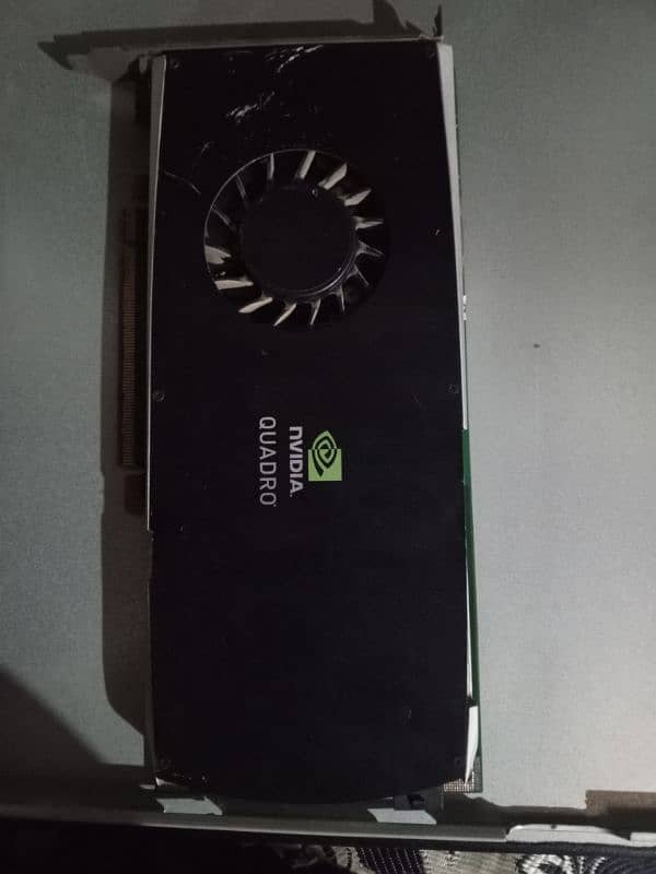 Nvidia Quadro fx 3800 1GB 0