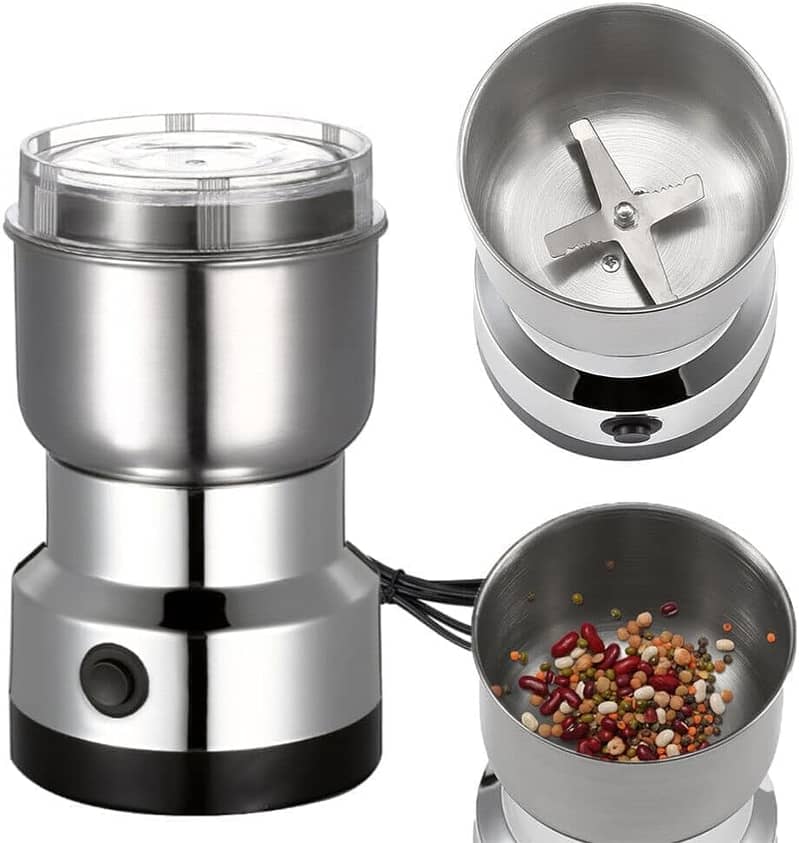 Mini Coffee and Spice Grinder 150W 3