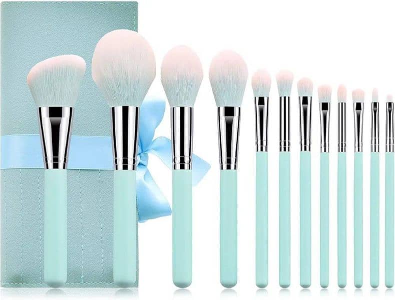 Makeup brushes set 4