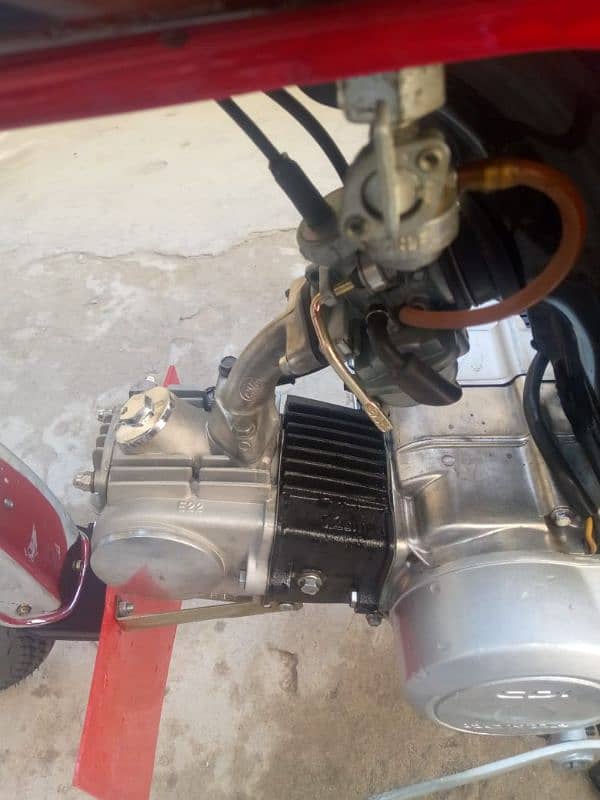 Honda 70 CD for sale 2