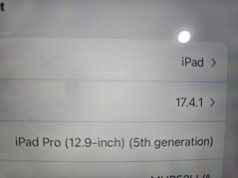 iPad Pro 5th gen M1 12.9 inches 2TB 3