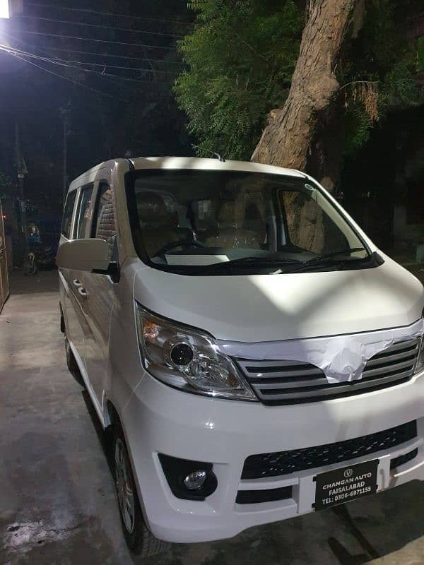 Changan Karvaan 2024 1.2 plus 0