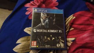 Mortal Kombat XL ps4