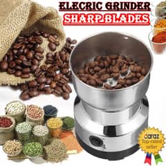 Electric Coffee and Spice Grinder