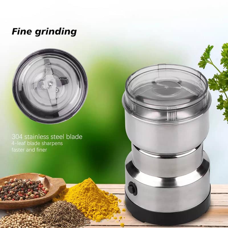 Electric Coffee and Spice Grinder 1