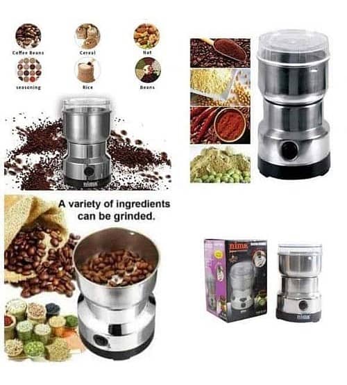 Electric Coffee and Spice Grinder 2