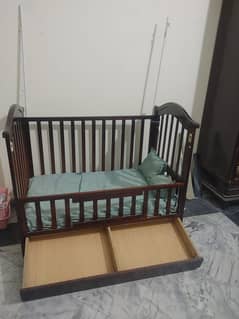 Baby Cot with mattress