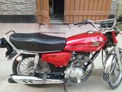 Honda 125 urgent sale