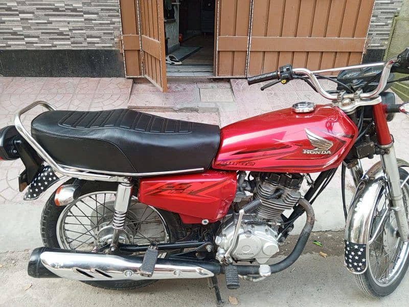 Honda 125 urgent sale 0