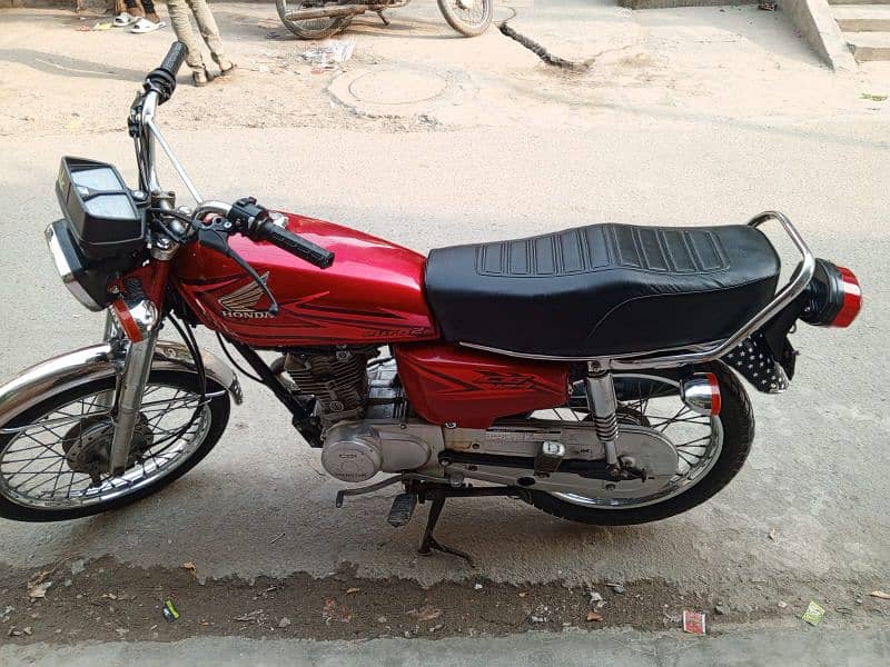 Honda 125 urgent sale 2