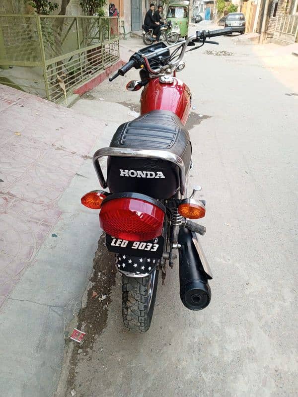 Honda 125 urgent sale 3