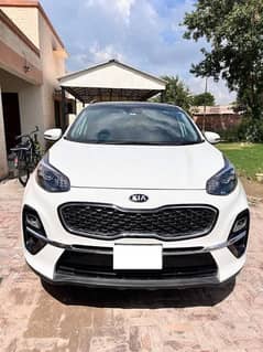 KIA SPORTAGE Car on installment from Bank in lahore