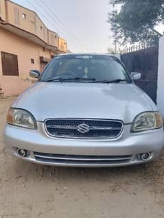 Suzuki Baleno 2005 number 03044524072 price full and final