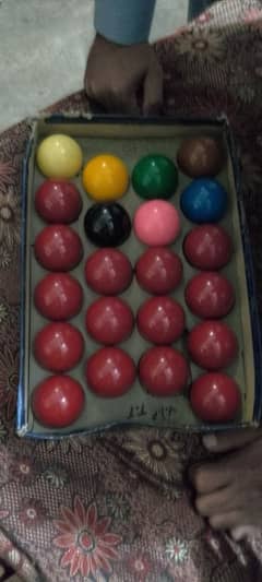 Snooker Tournament Ball Set