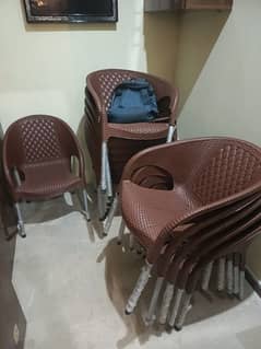 20 Chairs for Sale.