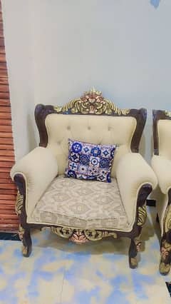 chinioti sofa set like new