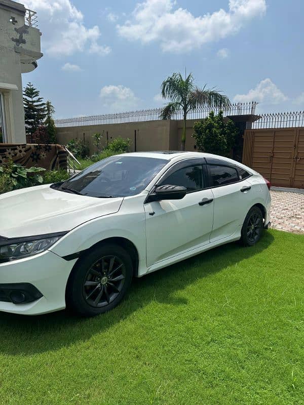 Honda Civic Oriel 2018 2