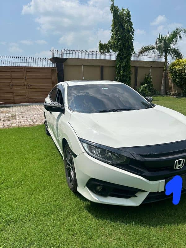 Honda Civic Oriel 2018 3