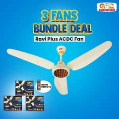 GFC FAN  5 year moter warranty 5 year card warranty