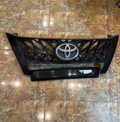 Toyota fortuner Trd style grill glossy black