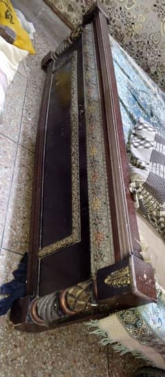 wood bed lakri ka