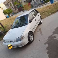 Suzuki Cultus VXR 2006/7 registered