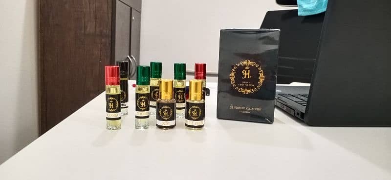 perfumes 50ml in just Rs. 1800 Attar 06ml just Rs. 650 1