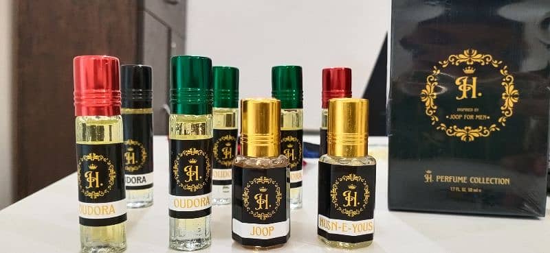 perfumes 50ml in just Rs. 1800 Attar 06ml just Rs. 650 0