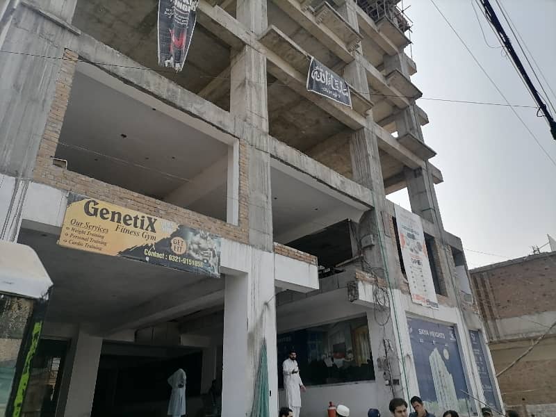 Unoccupied Prime Location Flat Of 335 Square Feet Is Available For sale In Danishabad 3