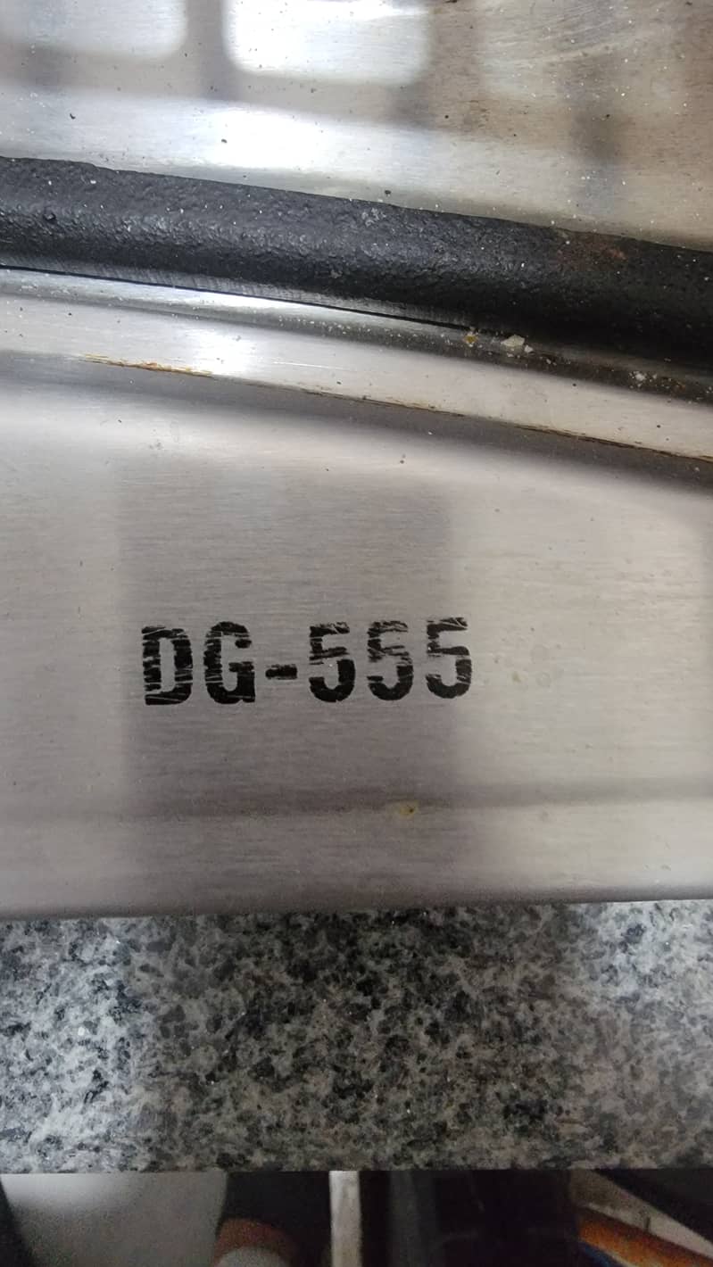 Nasgas DG 555 5 burner hob with warranty 5