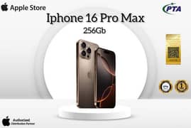 iphone 16 Pro Max Desert Titanium PTA Approved