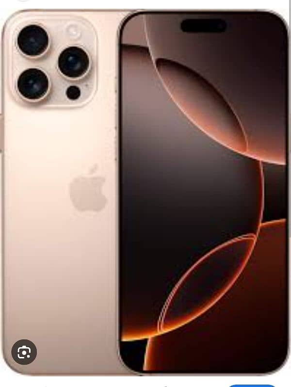 iphone 16 Pro Max Desert Titanium PTA Approved 1