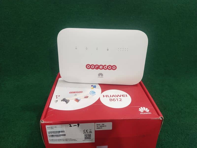 Huawei B612s-25d Unlocked WiFi Router 5