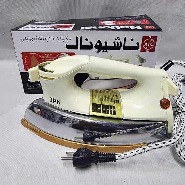 Automatic Iron With 2 year warranty 0