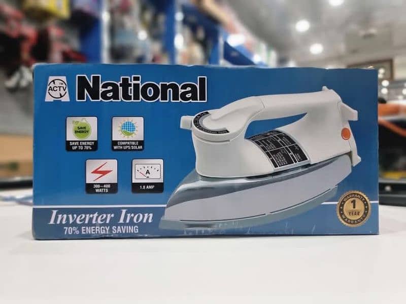 Automatic Iron With 2 year warranty 1