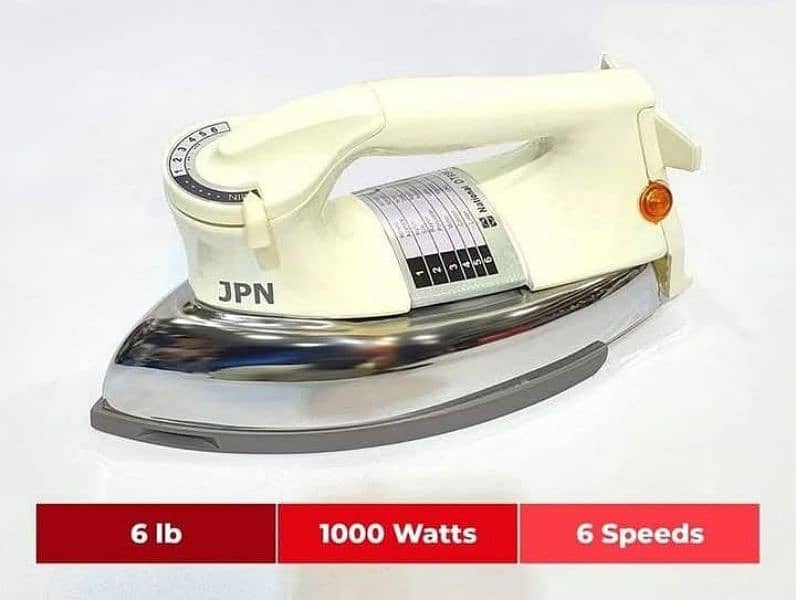 Automatic Iron With 2 year warranty 2